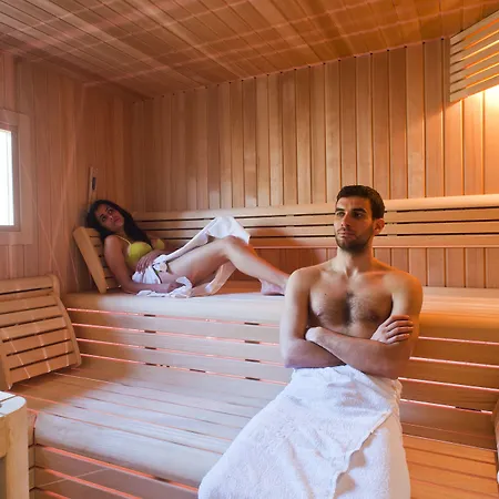 酒店 地中海公园温泉酒店 Forio di Ischia