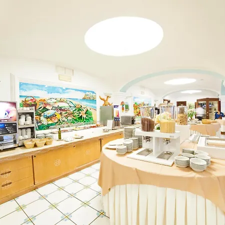 地中海公园温泉酒店 4* Forio di Ischia