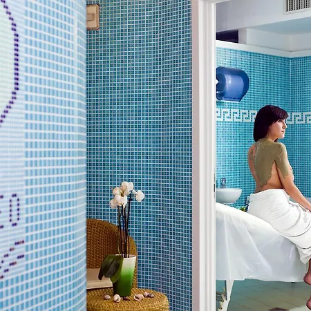 酒店 地中海公园温泉酒店 Forio di Ischia