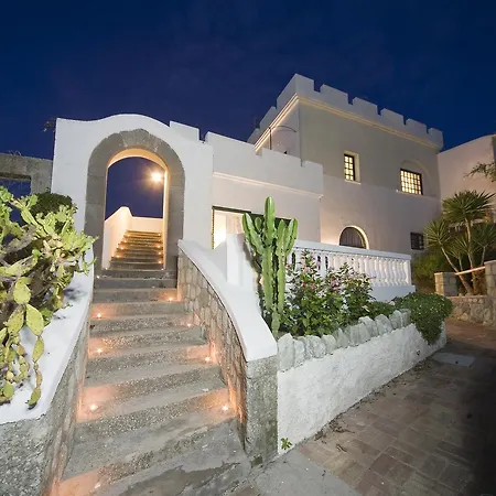 酒店 地中海公园温泉酒店 Forio di Ischia