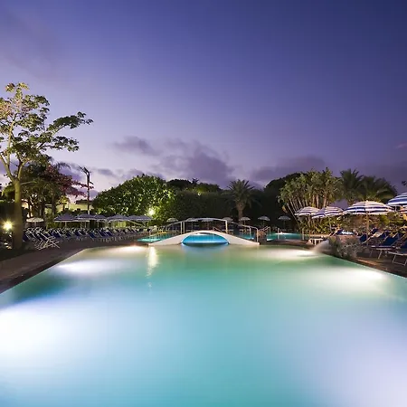地中海公园温泉酒店 4* Forio di Ischia
