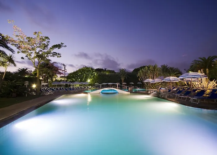 地中海公园温泉酒店 4* Forio di Ischia